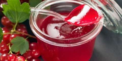 Žele od hladne ribizle