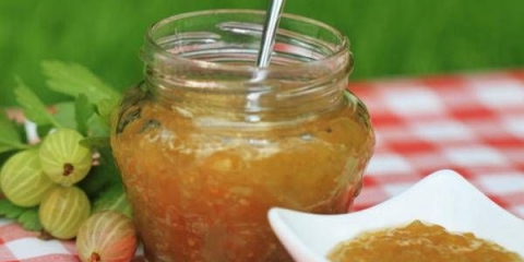 Žele od ogrozda za zimu