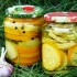 Marinirane tikvice na bugarski način za zimu u teglama