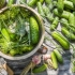 Kiseli krastavci sa fermentacijom (zalutali, fermentisani) za zimu: najbolji recepti za teglu od 1,3 litre